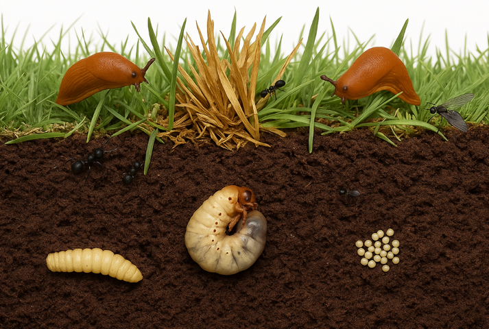 Last van plaaginsecten? Bestrijd ze met aaltjes!