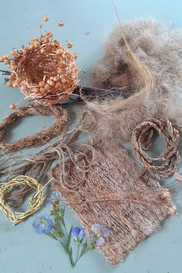 Van vlas naar textiel