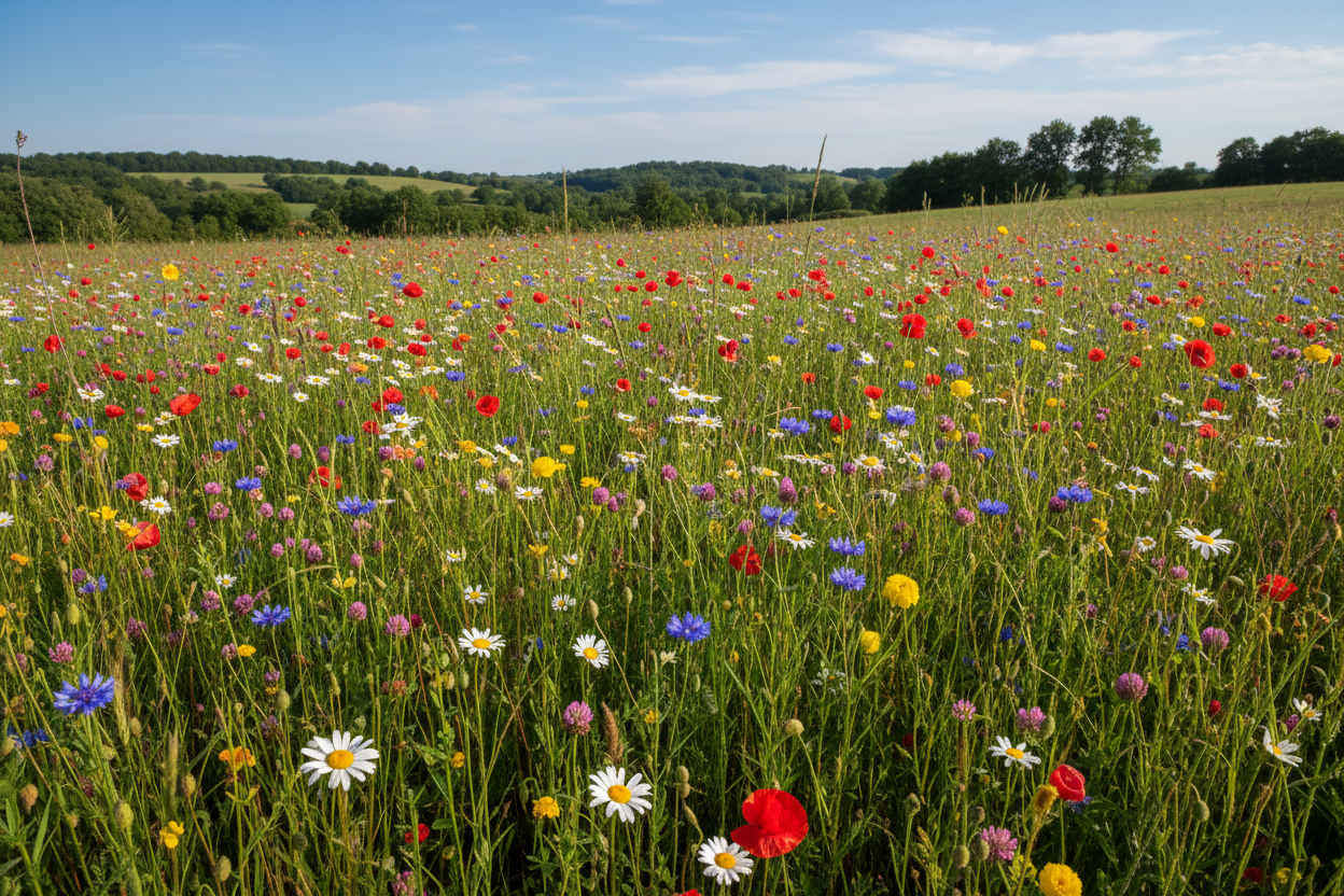 Bloemrijk grasland