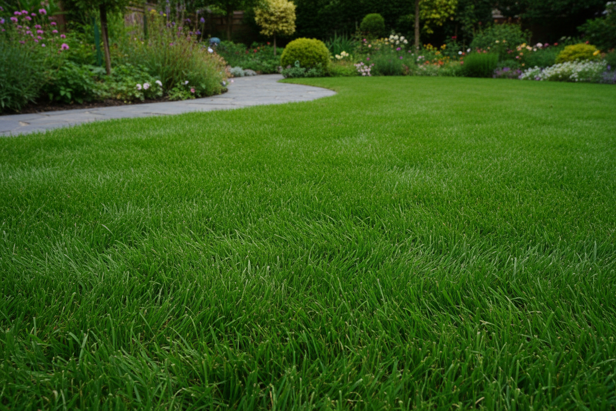 Gazon bemesten: hoe en wanneer gras bemesten? - Gras & Haag Gazon bemesten: hoe en wanneer gras bemesten? - Gras & Haag