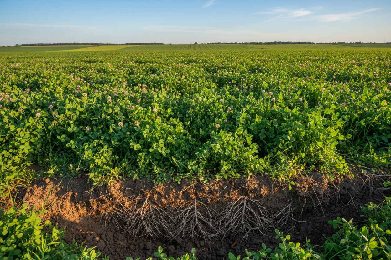 Organische stof opbouw
