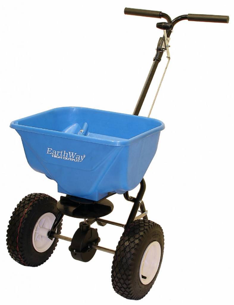 2130 Epandeur de sel et d’engrais | Earthway | modèle poussé [fr]