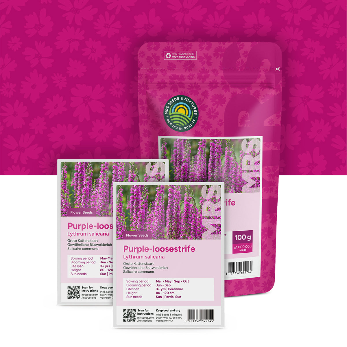Grote Kattenstaart – Lythrum salicaria