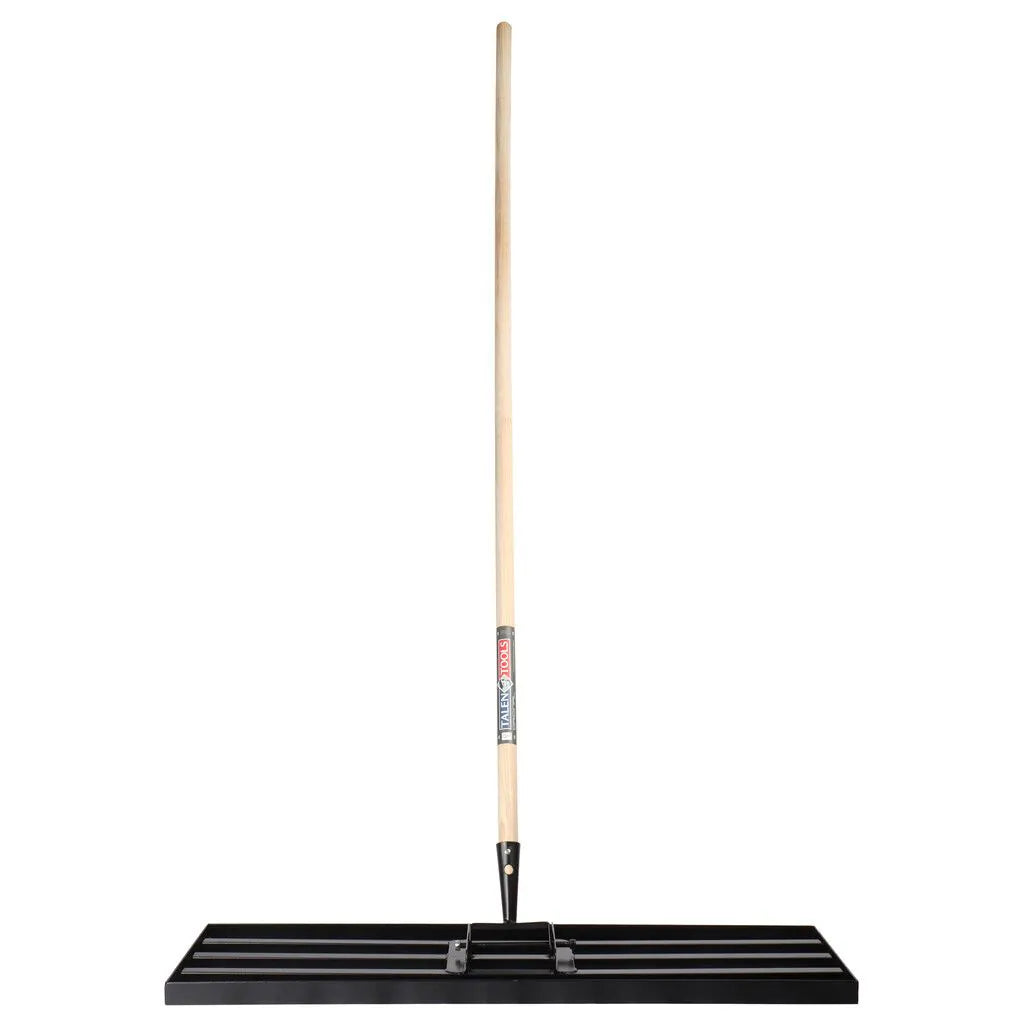 Egalisatiehark - 70 cm - Essenhoutensteel 160 cm