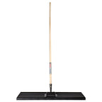 Egalisatiehark - 70 cm - Essenhoutensteel 160 cm