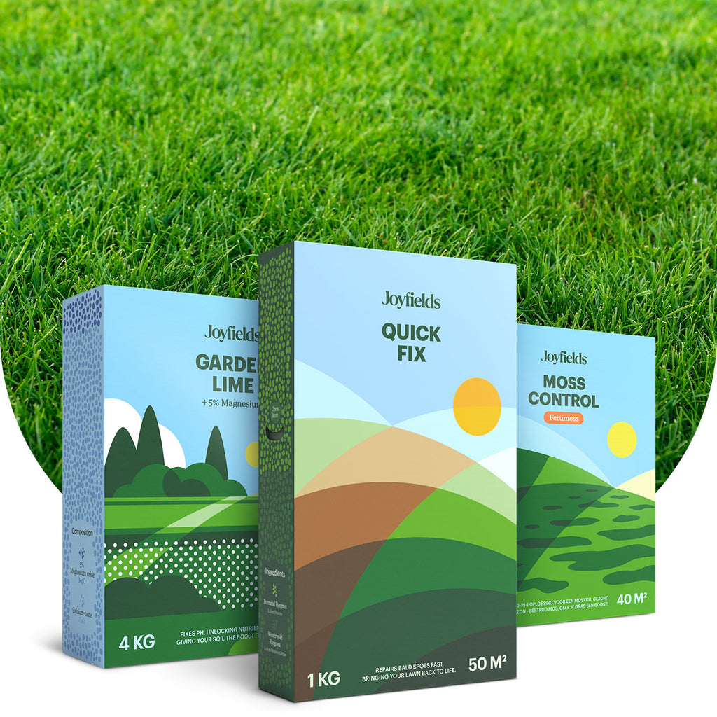 Voorjaarherstelkit 150 m² - Sterke start na de winter