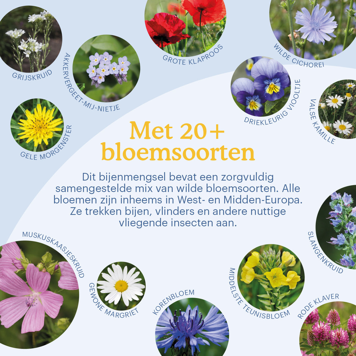 Happy Bee – Inheems Bijen & hommelmengsel – Mulder Retail B.V.
