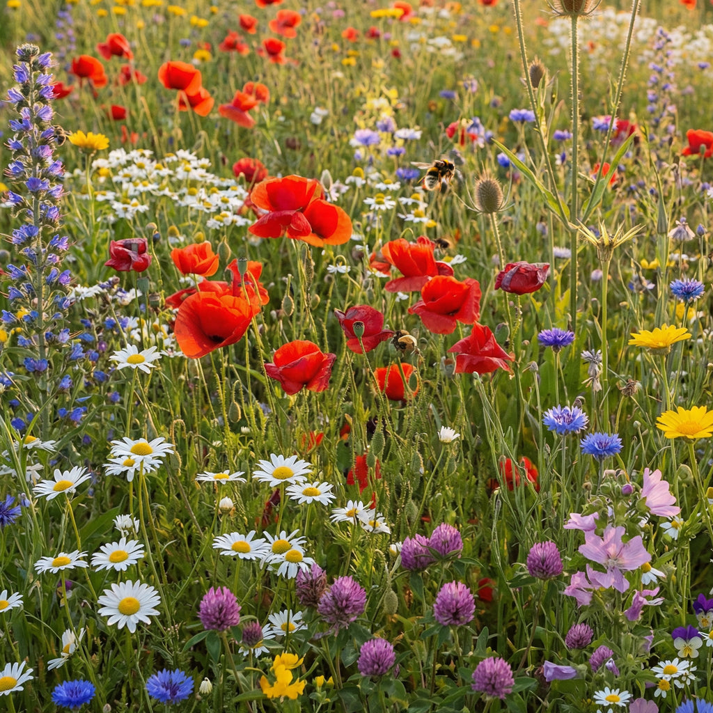 Happy Bee - Inheems Bijen & hommelmengsel