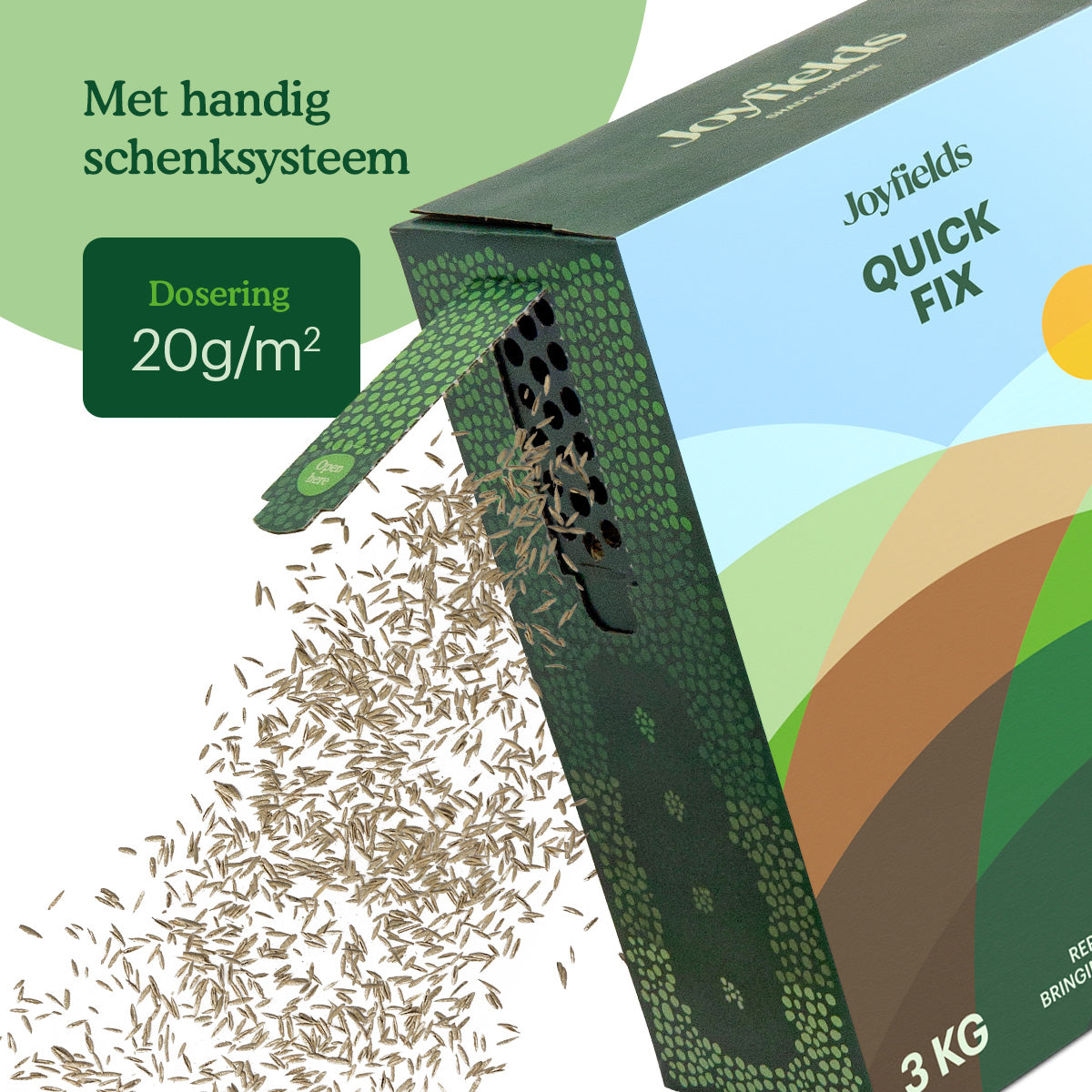 Joyfields Quick Fix – Gazonherstel graszaad [nl]