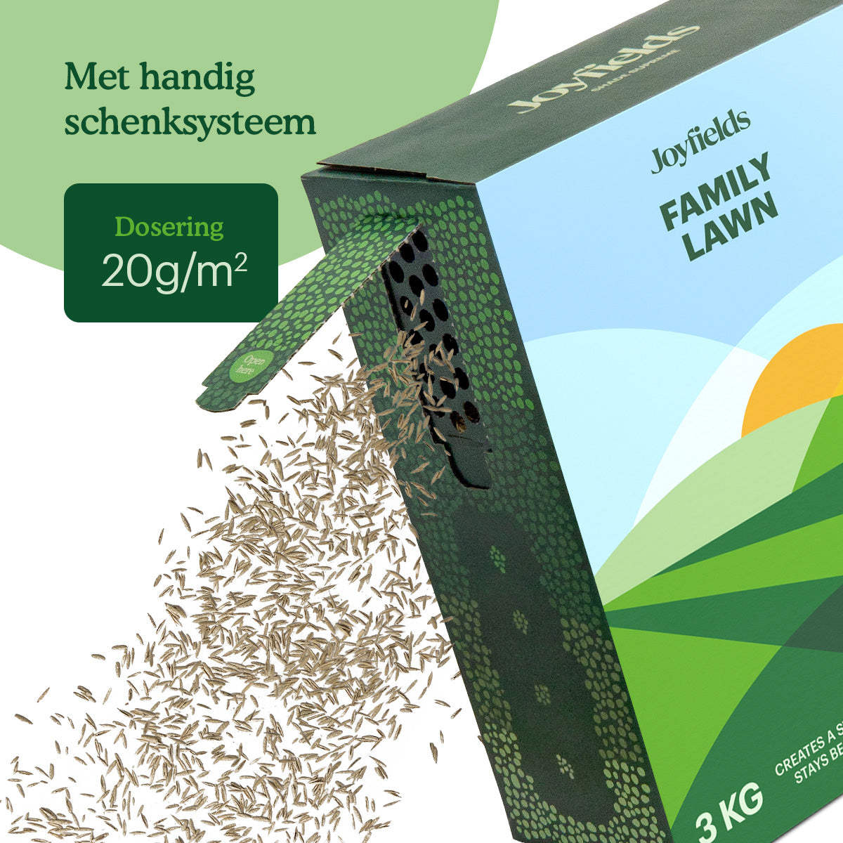 Joyfields Family Lawn – Speel- en sportgazon graszaad [nl]