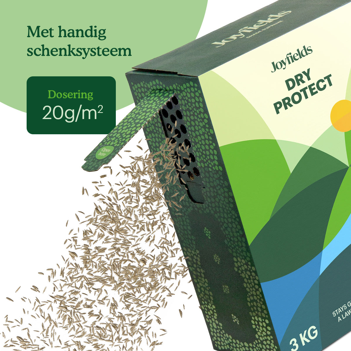 Joyfields Dry Protect – Droogtebestendig graszaad [nl]
