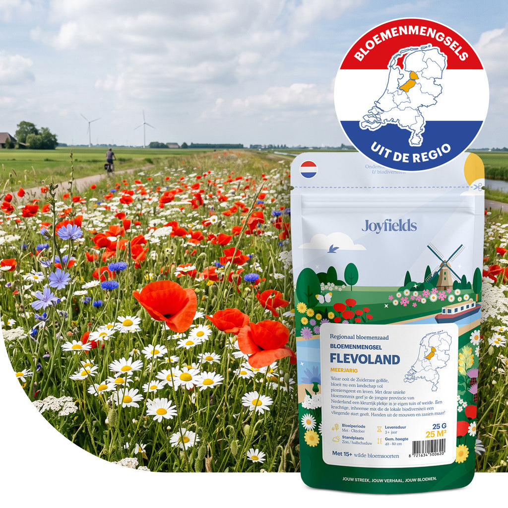 Joyfields regiomengsels Nederland - Regio Flevoland [nl]
