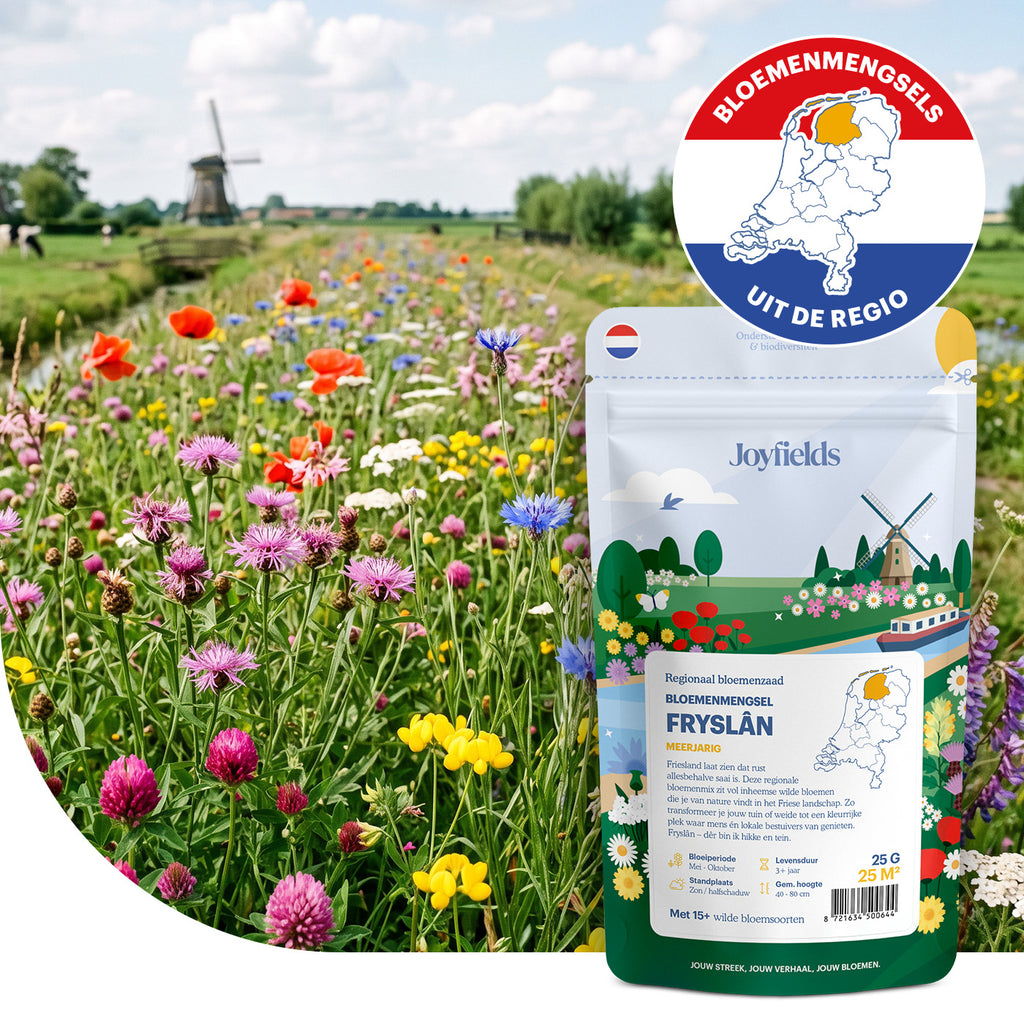 Joyfields regiomengsels Nederland - Regio Friesland [nl]