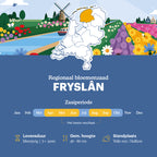 Joyfields regiomengsels Nederland - Regio Friesland [nl]