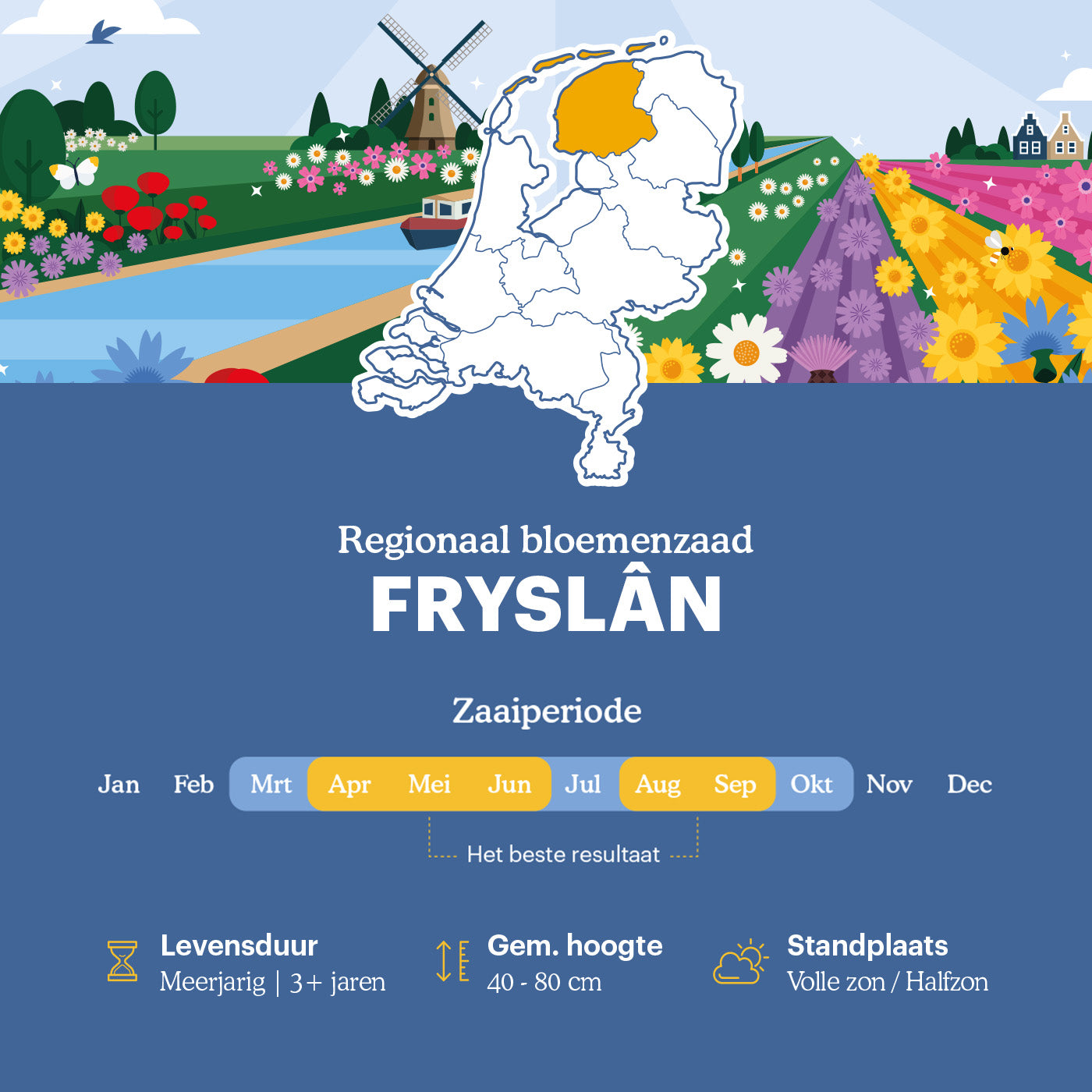 Joyfields regiomengsels Nederland - Regio Friesland [nl]