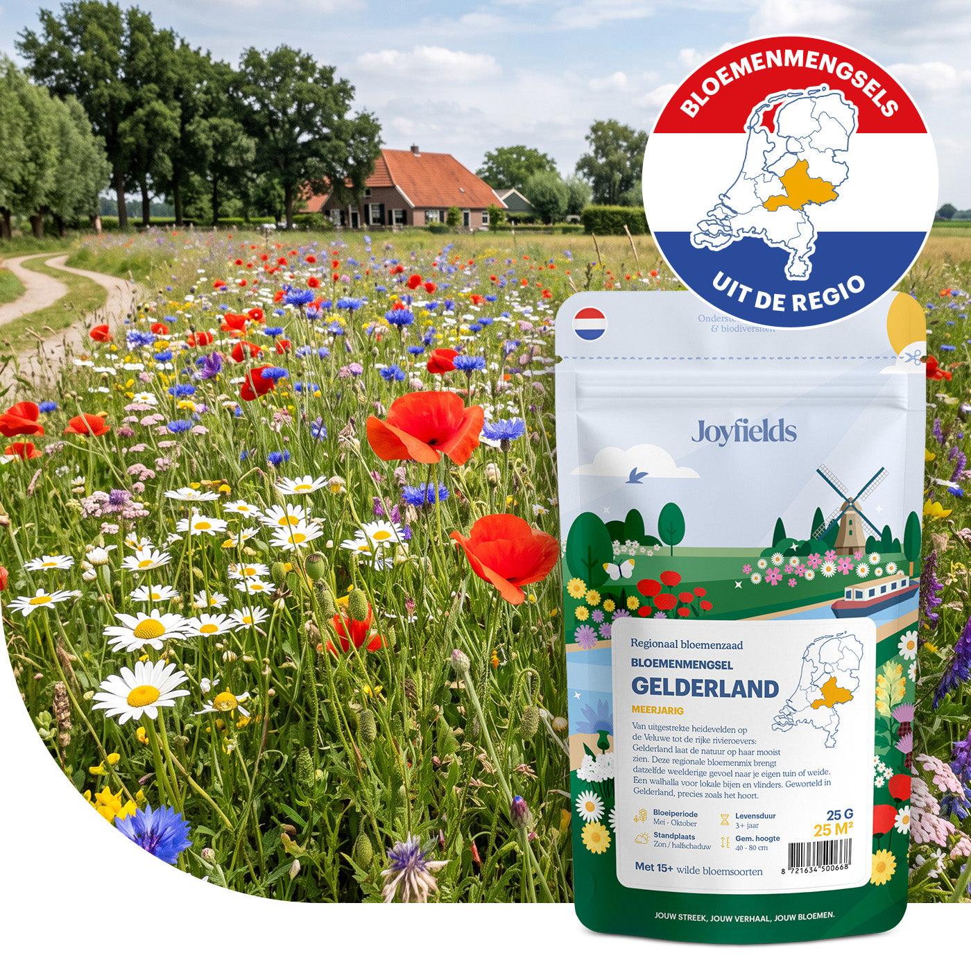 Joyfields regiomengsels Nederland - Regio Gelderland [nl]