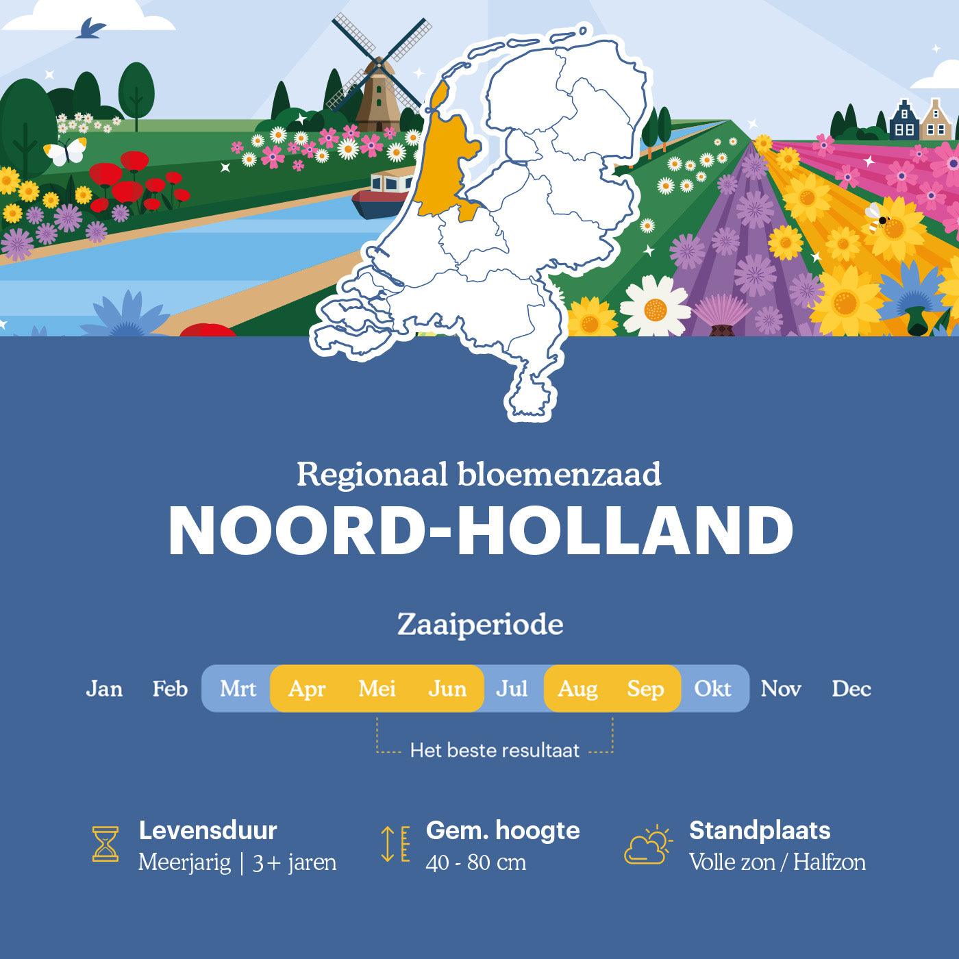 Joyfields regiomengsels Nederland - Regio Noord-Holland [nl]