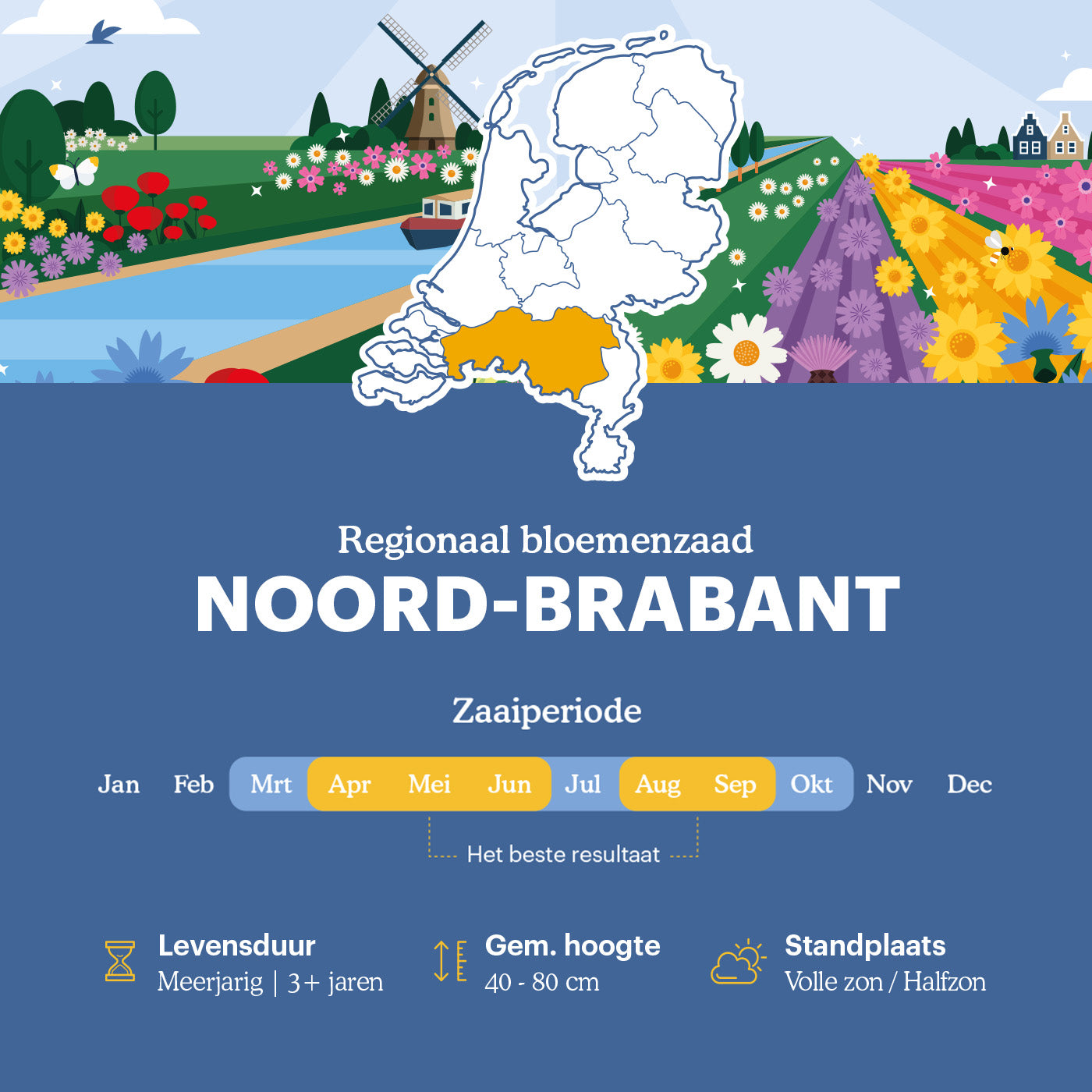 Joyfields regiomengsels Nederland - Regio Noord-Brabant [nl]