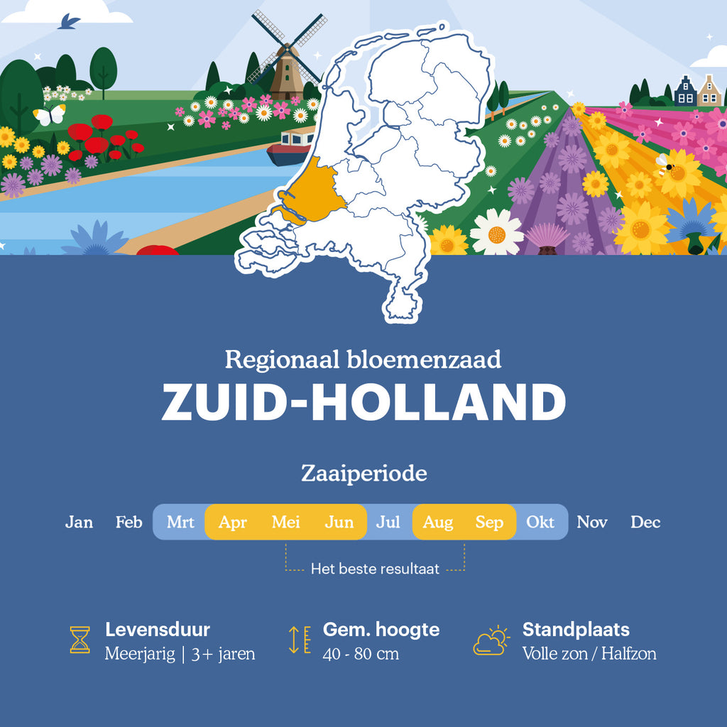 Joyfields regiomengsels Nederland - Regio Zuid-Holland [nl]