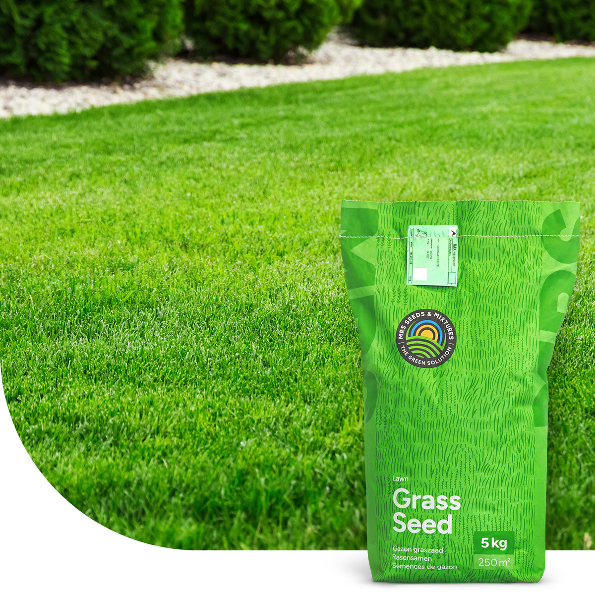 Luxury Lawn - RSM 1.1.1 Graszaad Siergazon