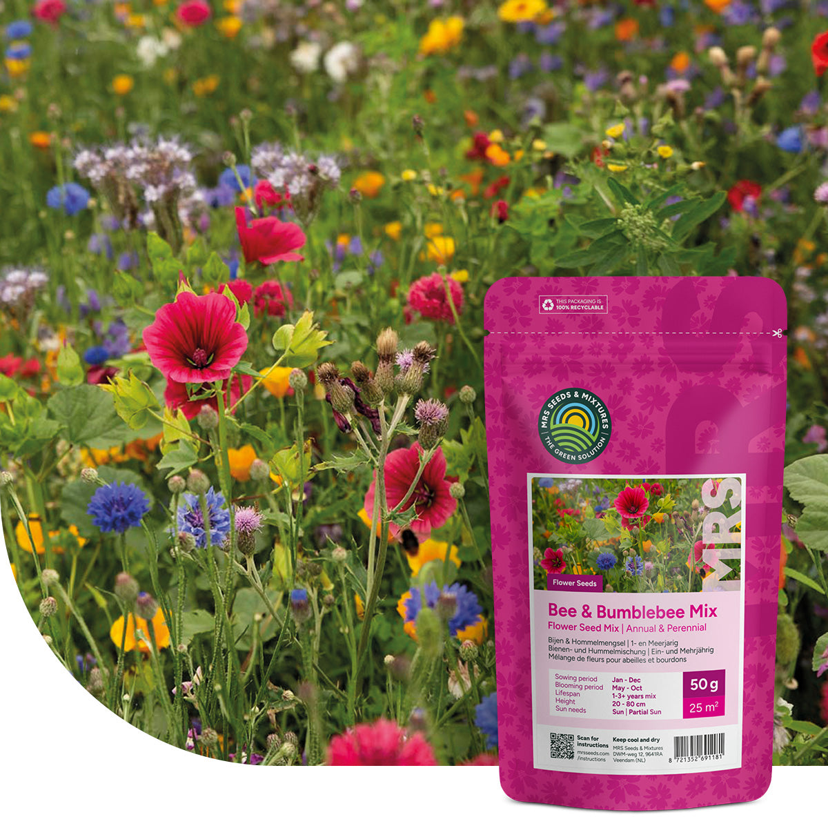 Bijen & Hommelmengsel 1- en Meerjarig