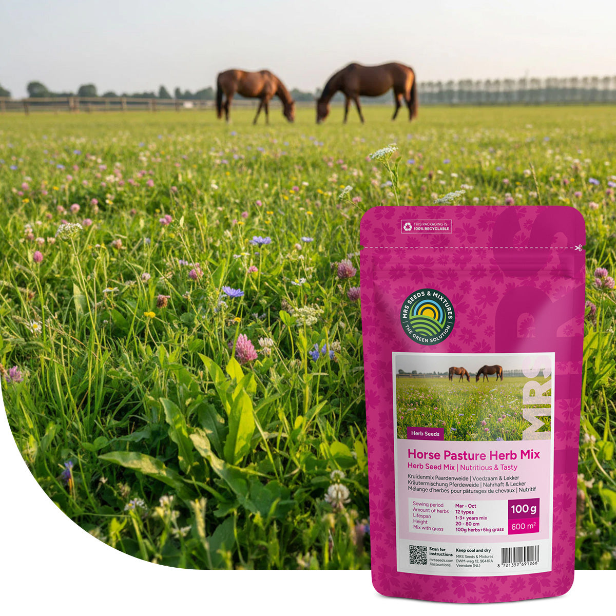 Kruidenmix Paardenweide