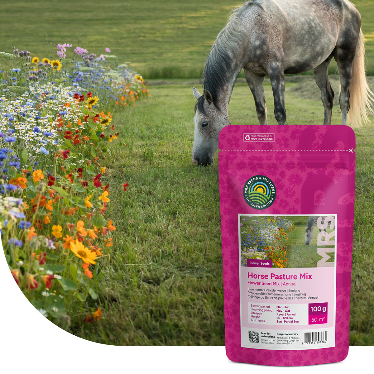 Bloemenmix Paardenweide