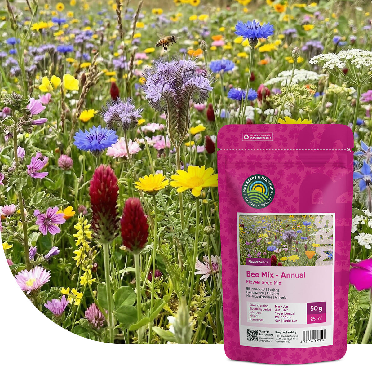 Bijenmengsel 1-jarig