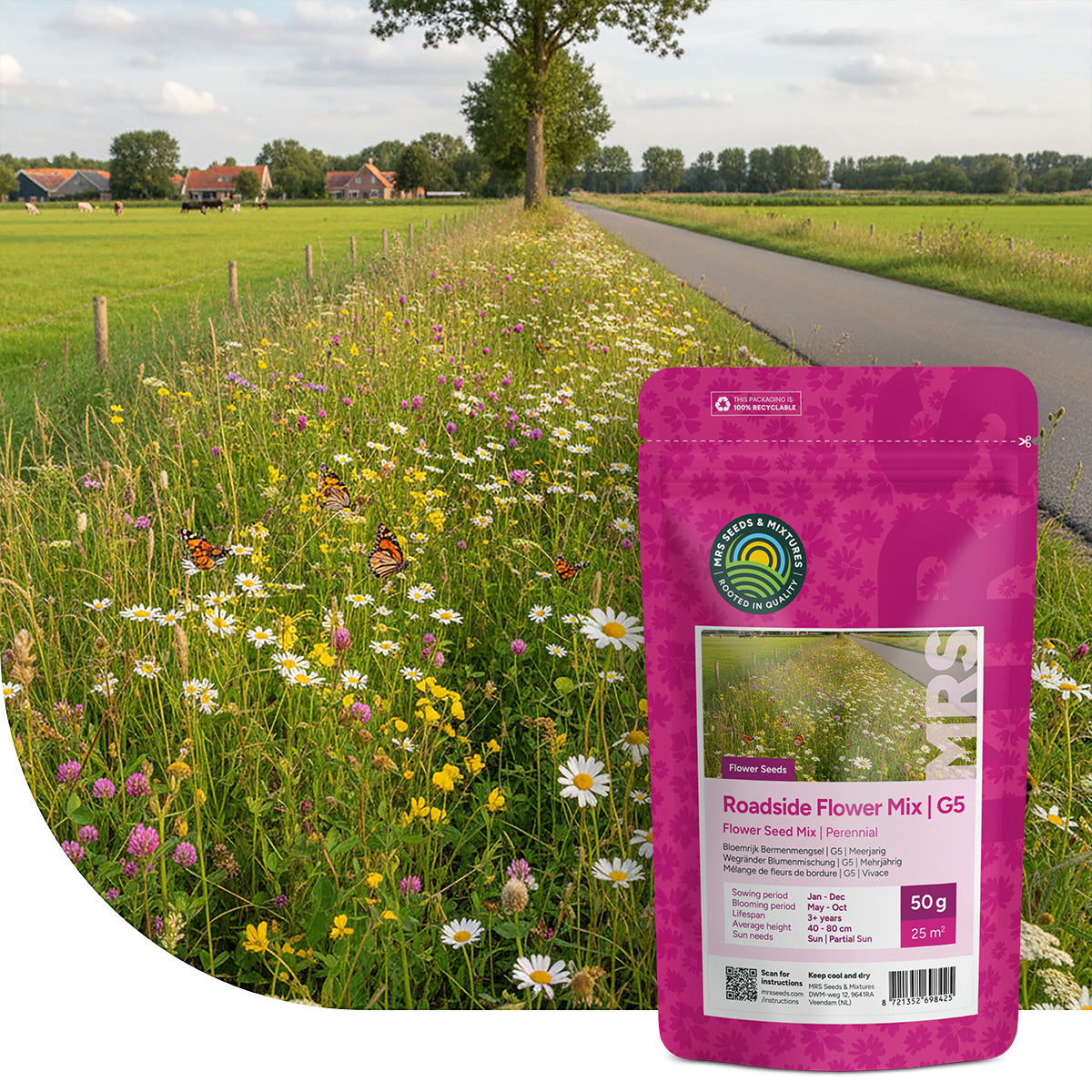 G5 – Bloemrijk Bermenmengsel
