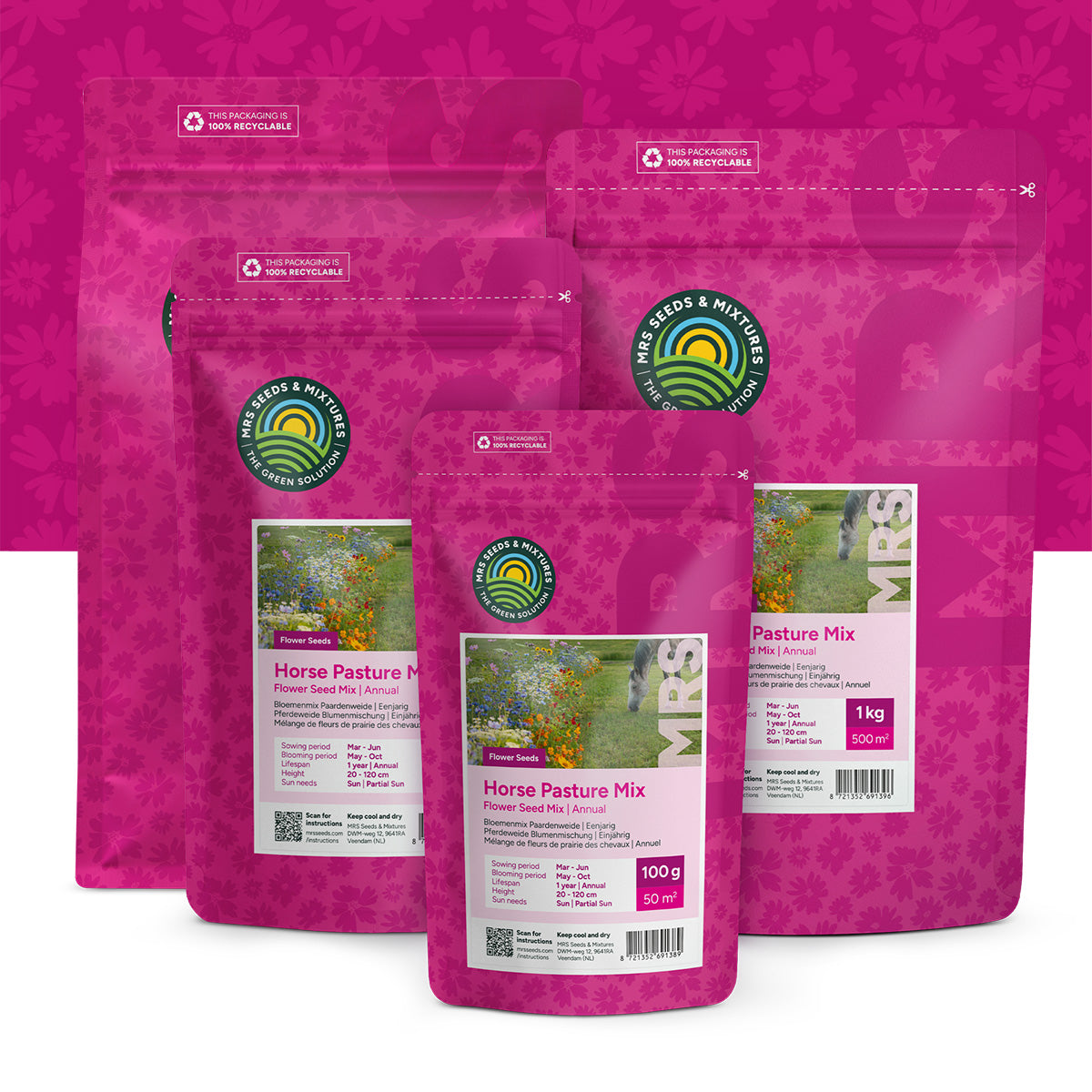 Bloemenmix Paardenweide