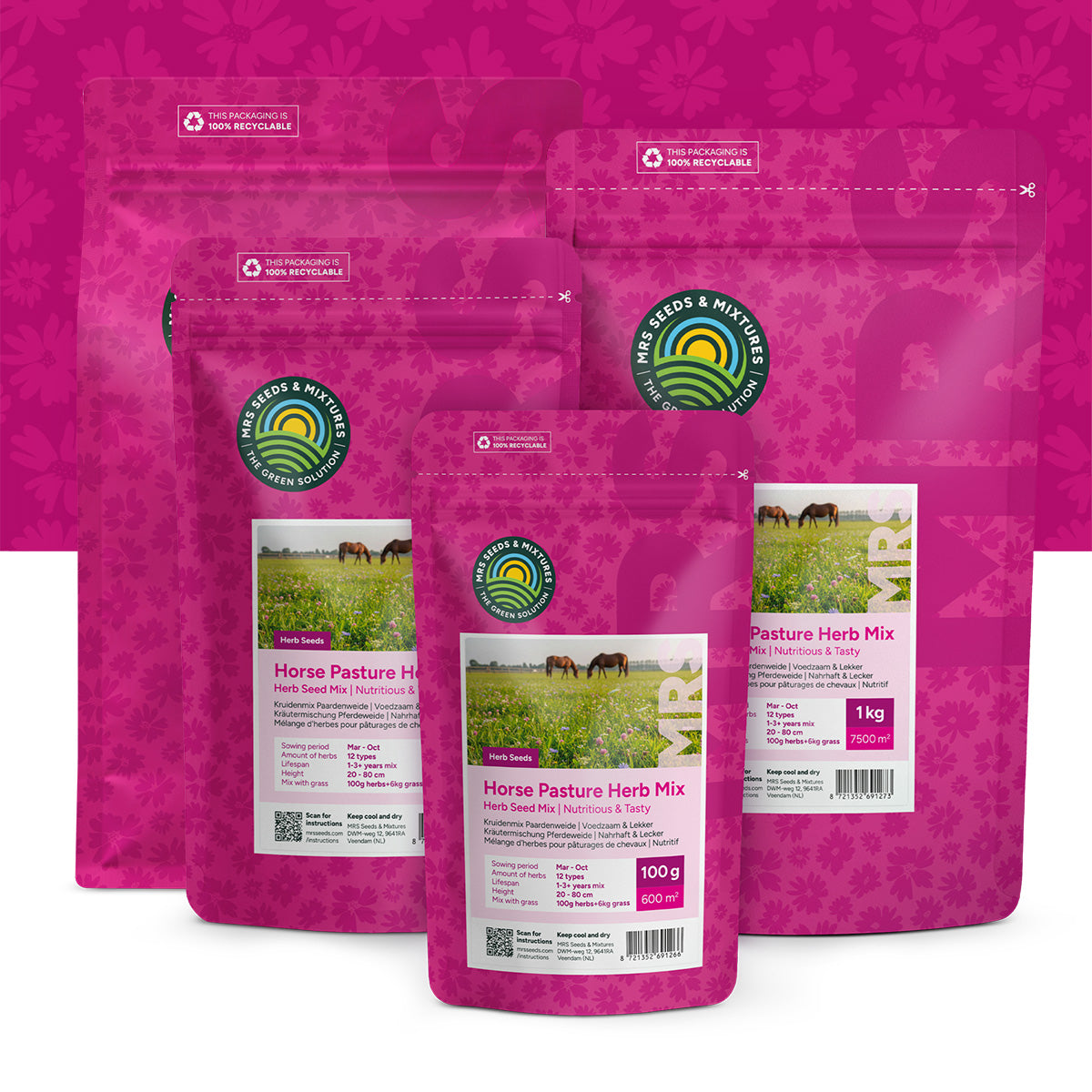 Kruidenmix Paardenweide