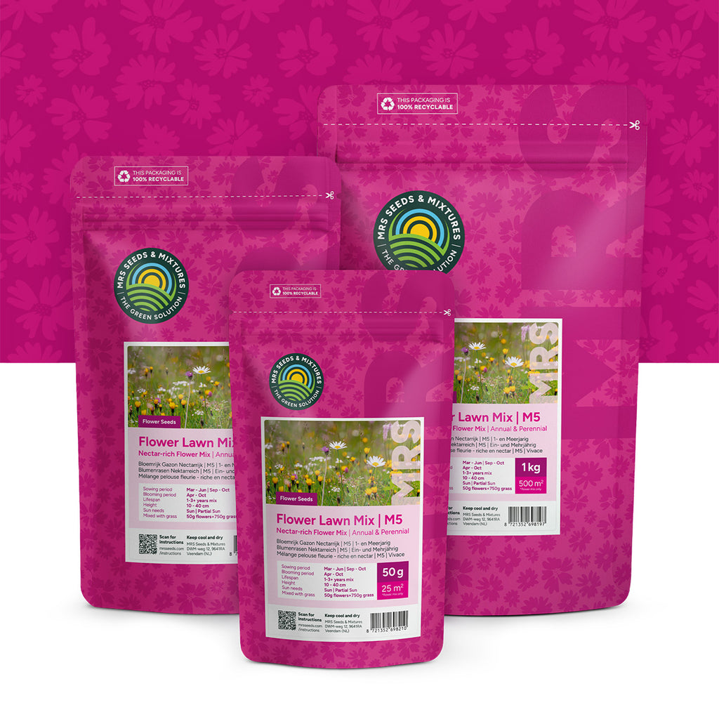 M5 - Bloemrijk Gazon - Nectarrijk