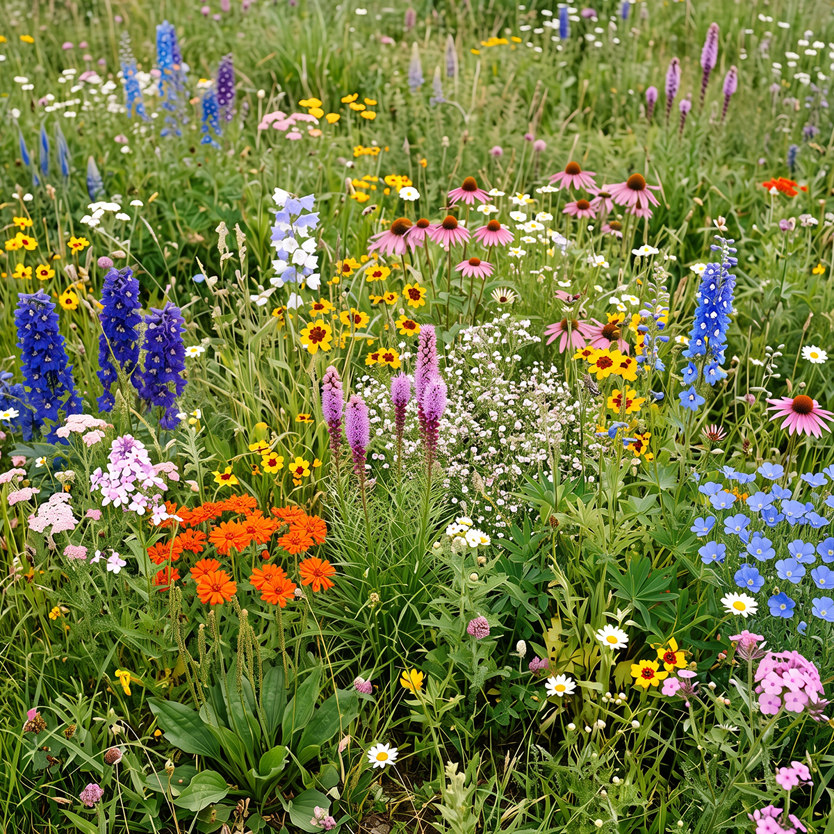 Zomerbloemenmengsel Hoog – Meerjarig
