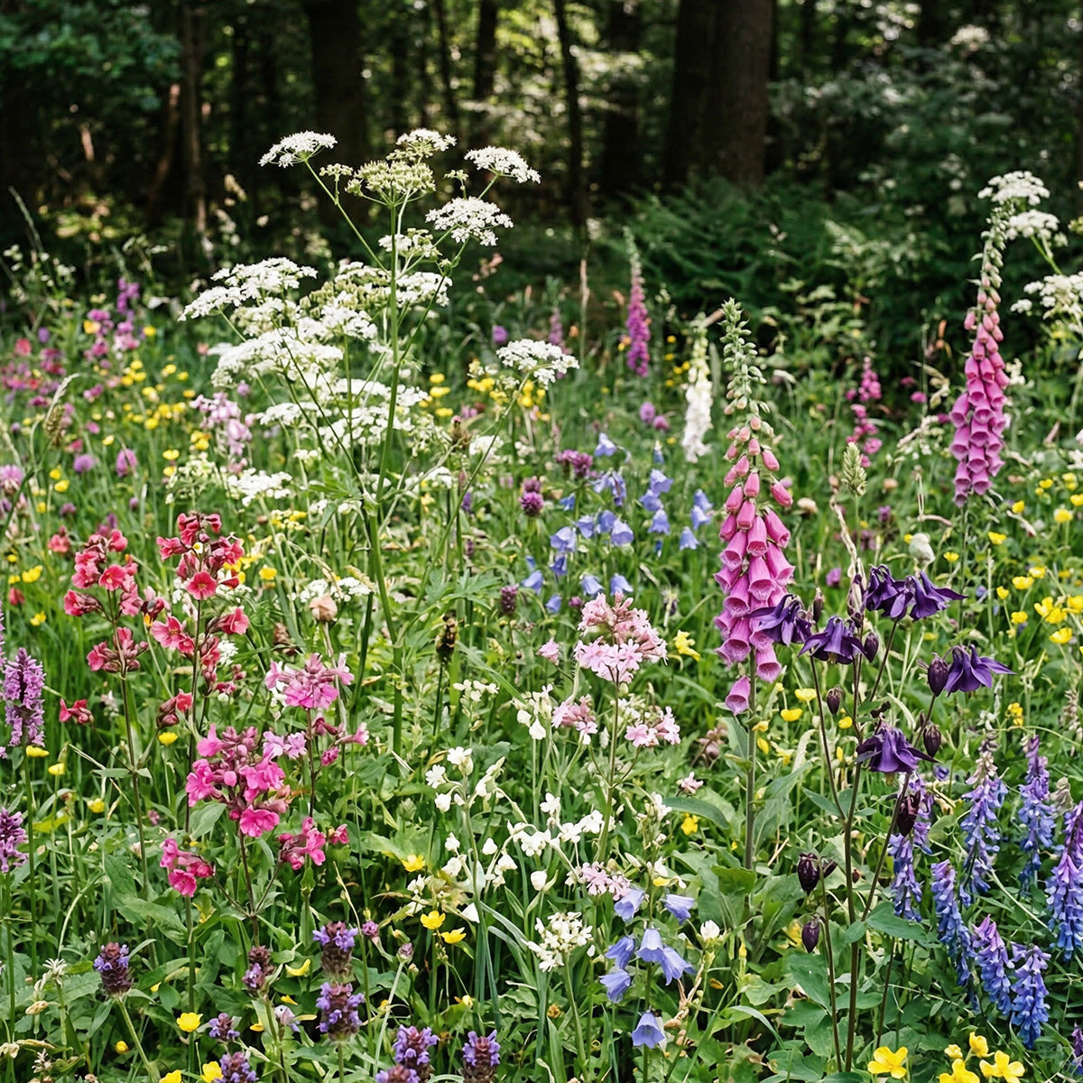 Bosrand Bloemenmengsel Inheems – Meerjarig