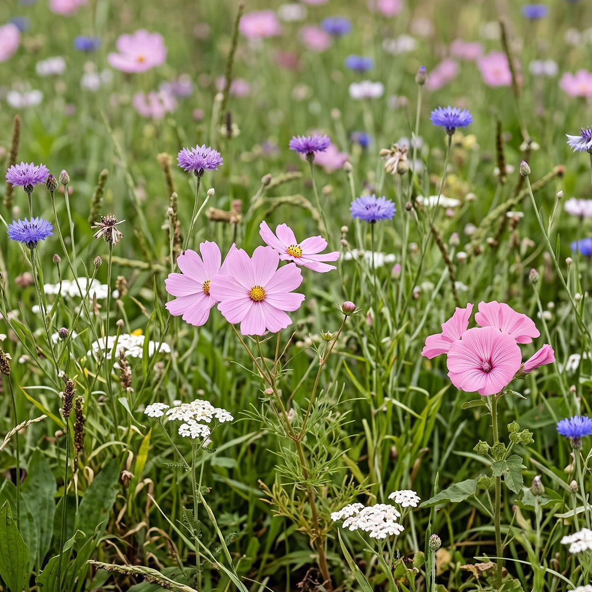 Zomerbloemen Roze Tinten Mix