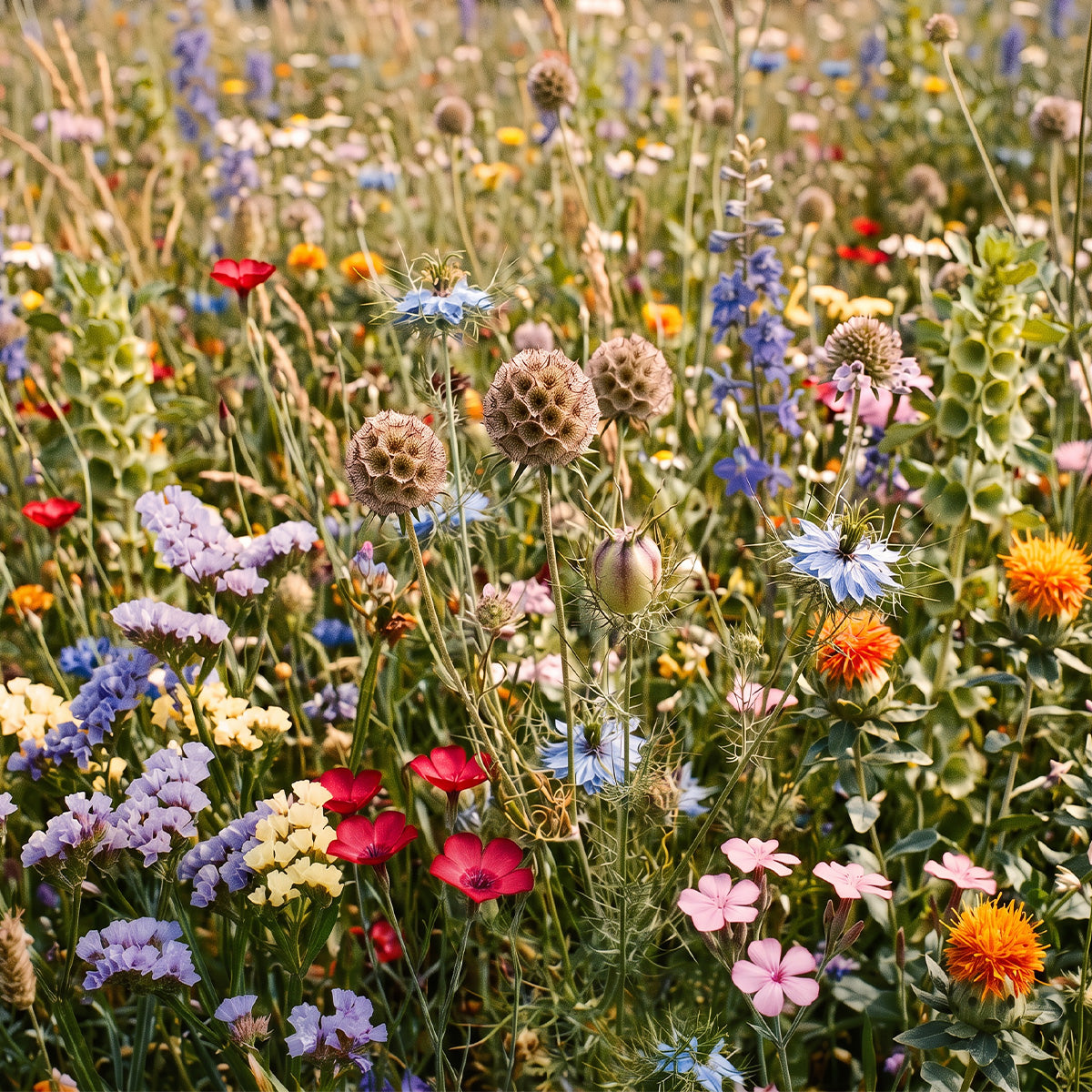 Droogbloemenmengsel – 13 soorten