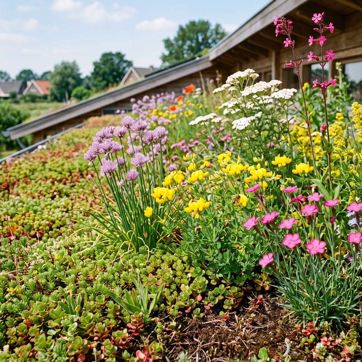Sedumdak Bloemenmengsel