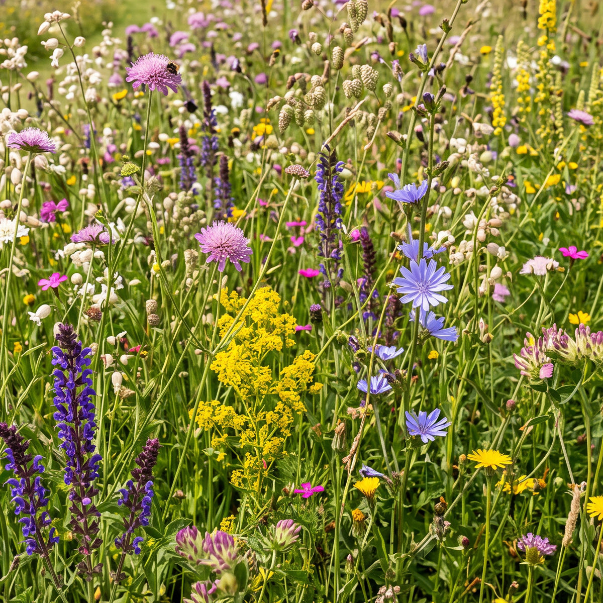 G4 – Bloemrijk Graslandmengsel – Meerjarig