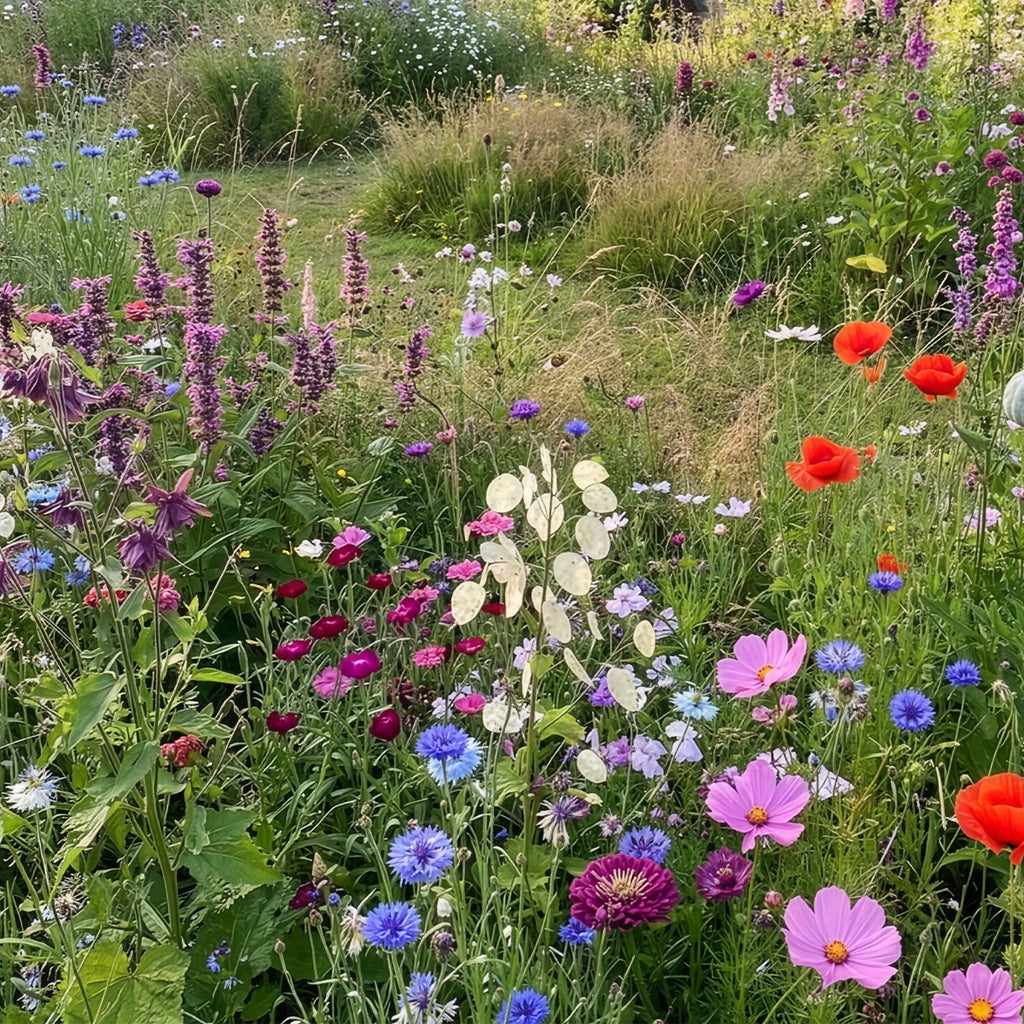 Engelse Cottagetuin Bloemenmengsel