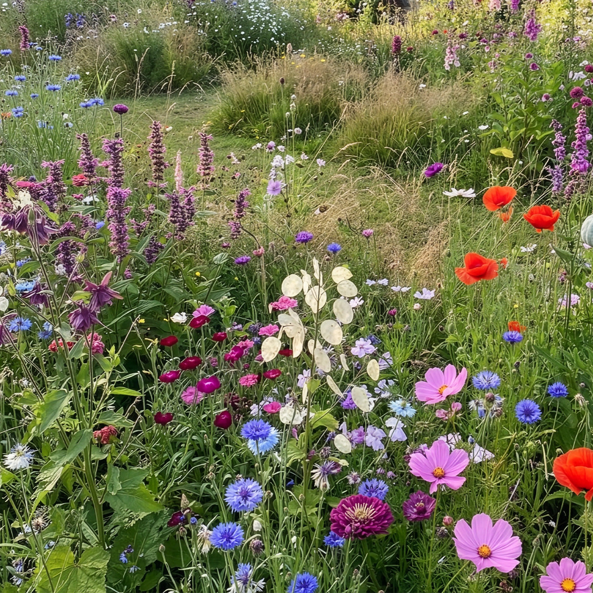 Engelse Cottagetuin Bloemenmengsel