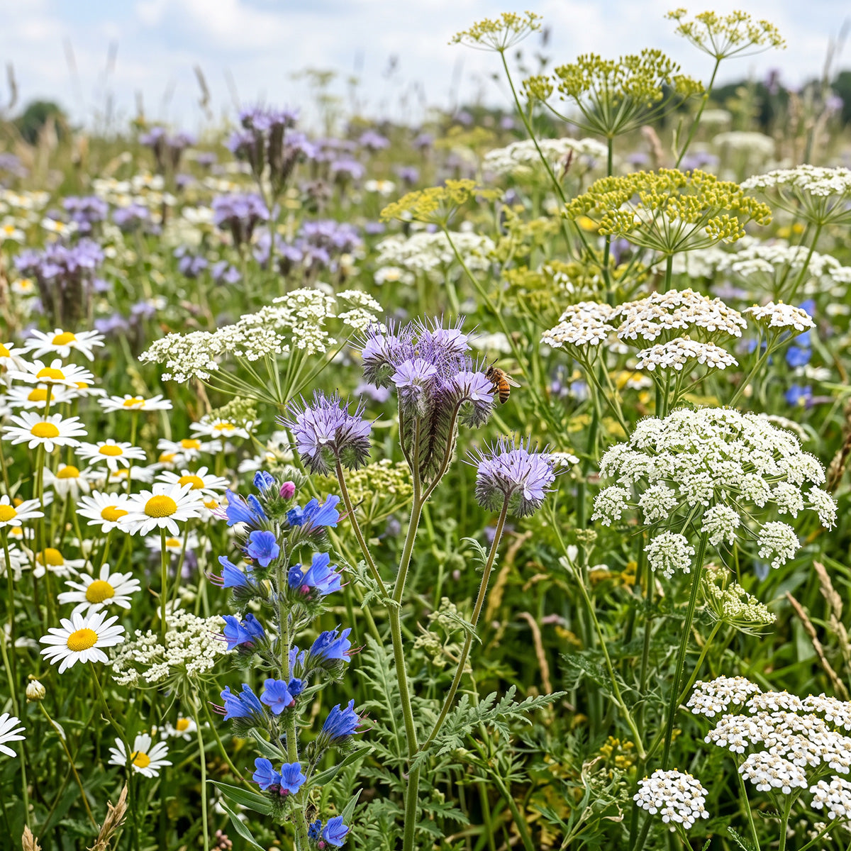 Bloemenmengsel Nuttige Insecten