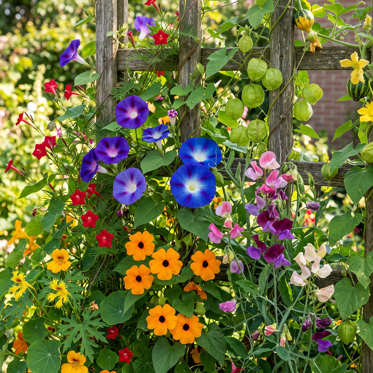 Klimplanten mengsel