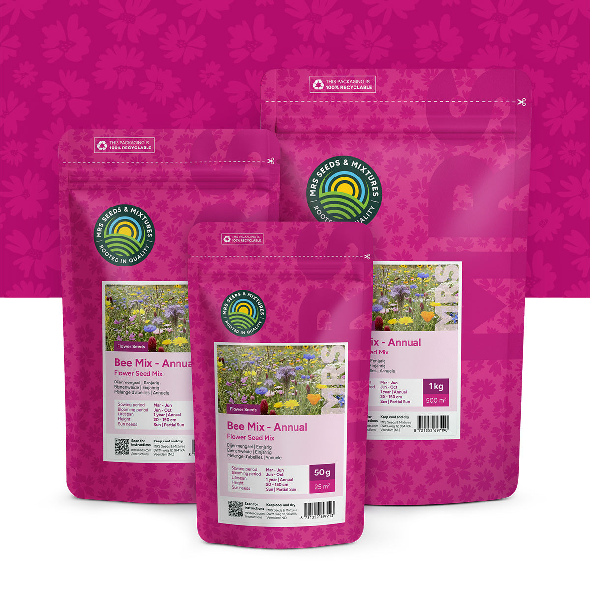 Bijenmengsel 1-jarig