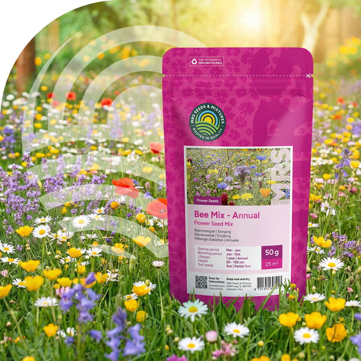 Bijenmengsel 1-jarig