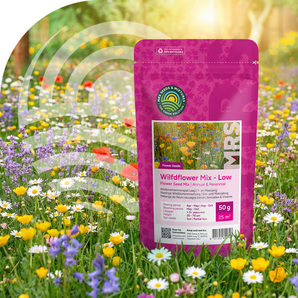 Wildbloemenmengsel Laag 1- en meerjarig