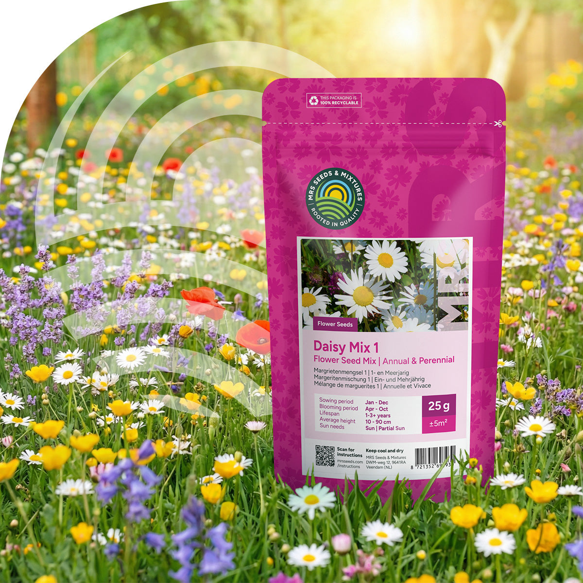 Margrietenmengsel 1 – Inheems