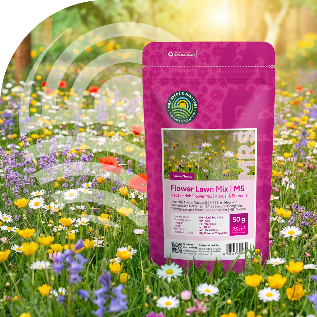 M5 - Bloemrijk Gazon - Nectarrijk