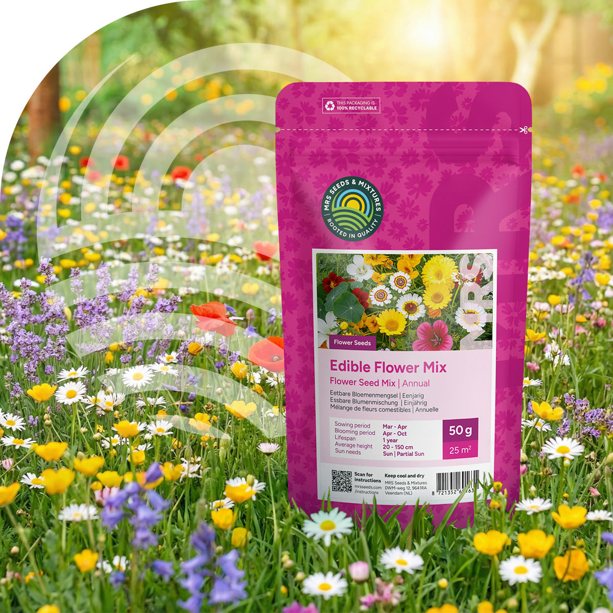 Eetbare Bloemen Mix