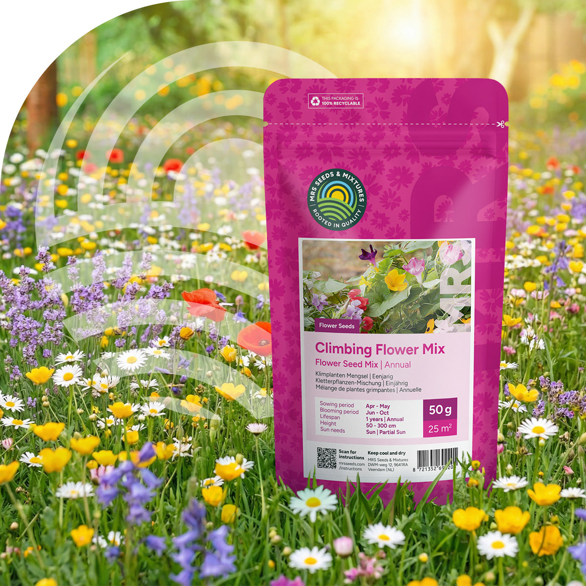 Klimplanten mengsel