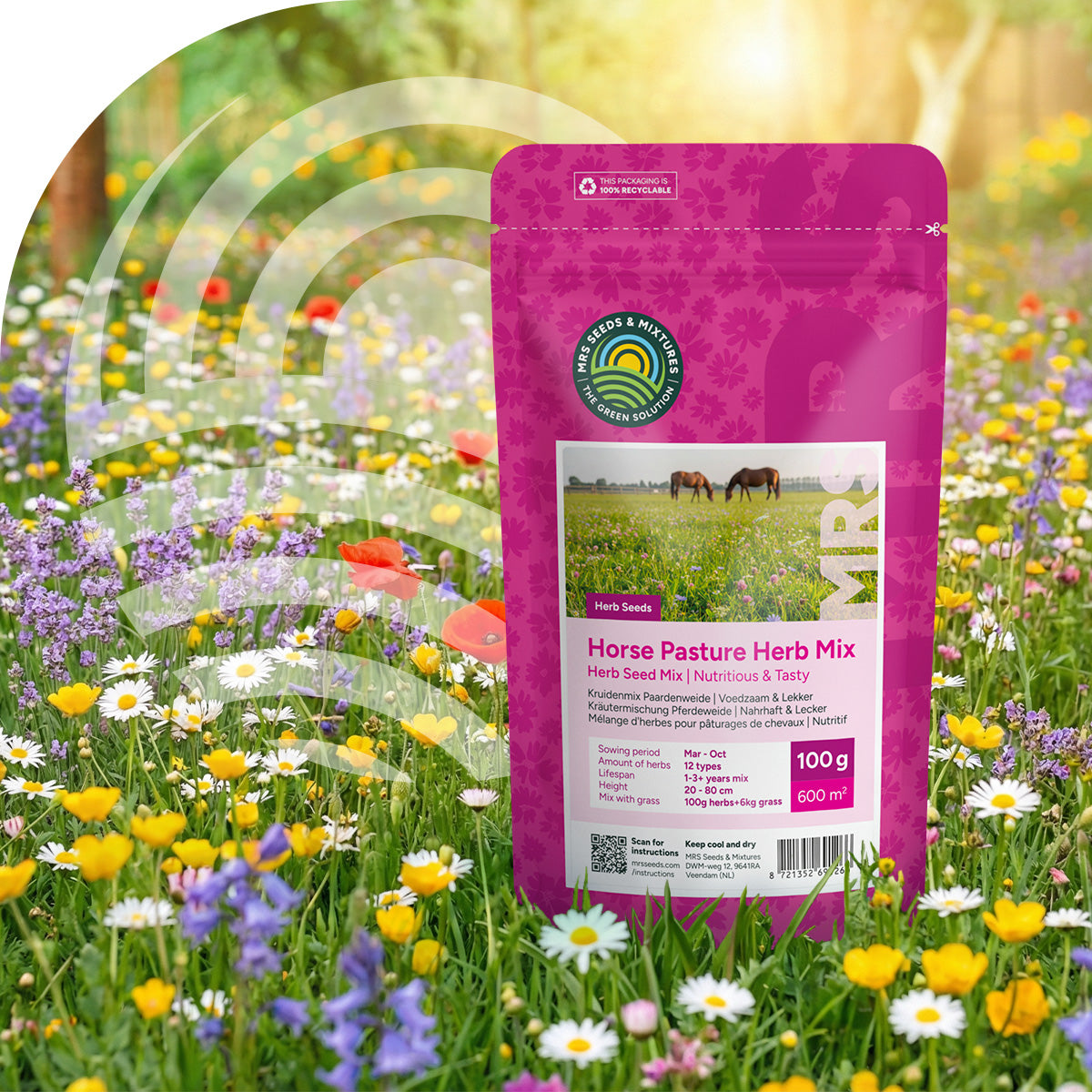 Kruidenmix Paardenweide